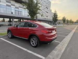 BMW X4 xDrive20d 190 CP | X-Line | HUD | Comfort Access | Piele | Cameră | Istoric BMW - imagine 5