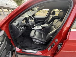BMW X4 xDrive20d 190 CP | X-Line | HUD | Comfort Access | Piele | Cameră | Istoric BMW - imagine 10