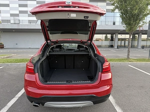 BMW X4 xDrive20d 190 CP | X-Line | HUD | Comfort Access | Piele | Cameră | Istoric BMW - imagine 9