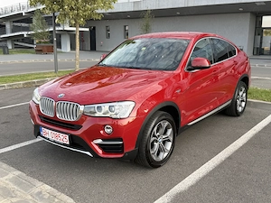 BMW X4 xDrive20d 190 CP | X-Line | HUD | Comfort Access | Piele | Cameră | Istoric BMW