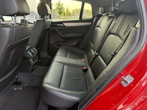 BMW X4 xDrive20d 190 CP | X-Line | HUD | Comfort Access | Piele | Cameră | Istoric BMW - imagine 12