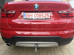 BMW X4 xDrive20d 190 CP | X-Line | HUD | Comfort Access | Piele | Cameră | Istoric BMW - imagine 20