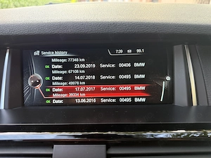 BMW X4 xDrive20d 190 CP | X-Line | HUD | Comfort Access | Piele | Cameră | Istoric BMW - imagine 18