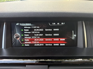 BMW X4 xDrive20d 190 CP | X-Line | HUD | Comfort Access | Piele | Cameră | Istoric BMW - imagine 17