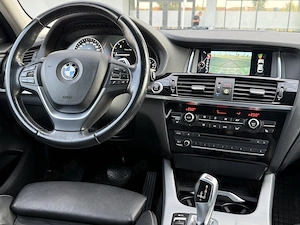 BMW X4 xDrive20d 190 CP | X-Line | HUD | Comfort Access | Piele | Cameră | Istoric BMW - imagine 14