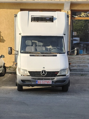 Mercedes sprinter izoterma 