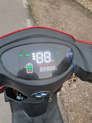 Scuter electric rdb delta plus.  - imagine 3