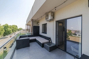 Apartament 1 camera |Terasa 15 mp - Sweet Home Residence - imagine 4