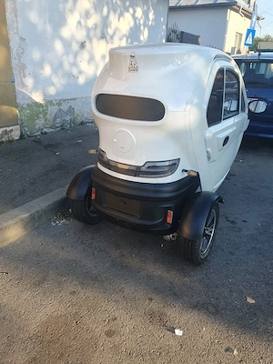 Vand, triciclu electric tip masina,  - imagine 2