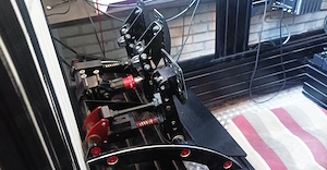 Joystick F-16 Pedale Fanatec, Cockpit SimLab PX1 Simulator zbor simracing VR - imagine 3
