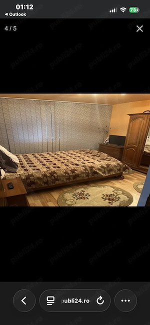 Închiriez apartament cu trei camere  - imagine 3