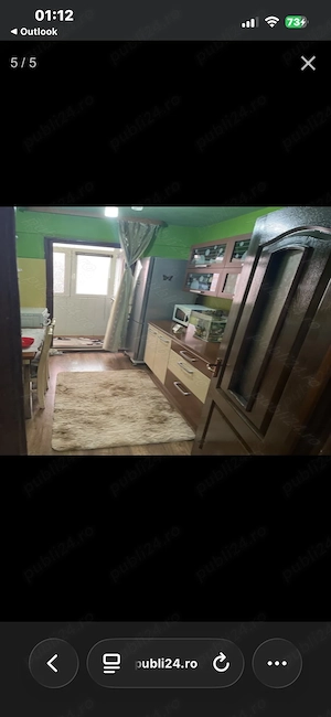 Închiriez apartament cu trei camere  - imagine 4