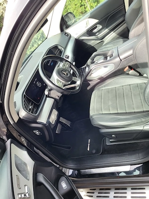 Mercedes-benz GLE 300D , 4-matic , 7 locuri - imagine 7