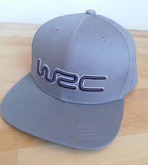 WRC Championship Șapcă Flat Gri Originală Motorsport Rally Unisex Gri Bumbac 100% Fan WRC Racing