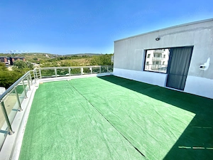 Penthouse | 2 terase | vedere panoramică | parcare | complet mobilat - imagine 3