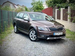 Skods Octavia SCOUT