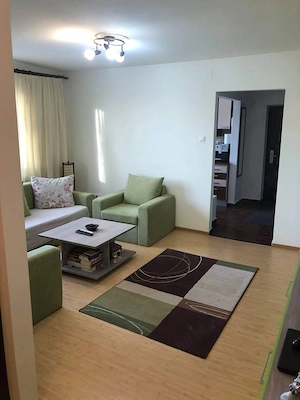Bd. Bucuresti (central)   ap. 2 camere, semidecomandat, finisat, mobilat si utilat - imagine 3