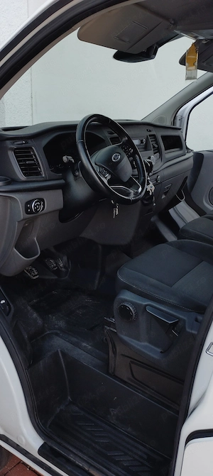 Vand FORD CUSTOM L2H1, stare impecabila, TVA deductibil, 101 425 km - imagine 9