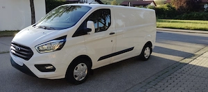 Vand FORD CUSTOM L2H1, stare impecabila, TVA deductibil, 101 425 km - imagine 2