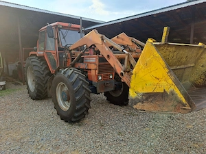 Vand tractor Same cu incarcator frontal - imagine 2