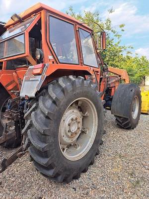 Vand tractor Same cu incarcator frontal - imagine 4