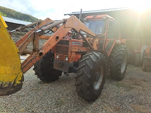 Vand tractor Same cu incarcator frontal