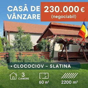 Oportunitate rară în Clocociov