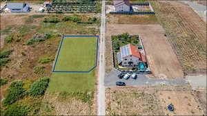 De vanzare, teren intravilan,  Moșnița Nouă , 2 fronturi - imagine 3