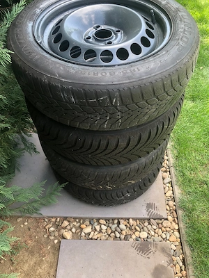 Roti Iarna 4 X100  ( opel corsa , opel adam) 185/60/R15 - imagine 2