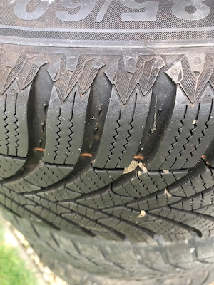 Roti Iarna 4 X100  ( opel corsa , opel adam) 185/60/R15 - imagine 5