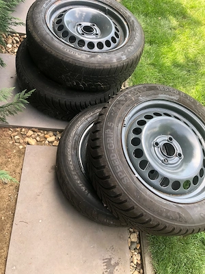 Roti Iarna 4 X100  ( opel corsa , opel adam) 185/60/R15 - imagine 3