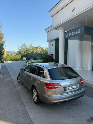 2011 AUDI A6 C6 2.7 TDI E5 Automat, Facelift, Germania, Full Led, Klima, Navi  - imagine 6