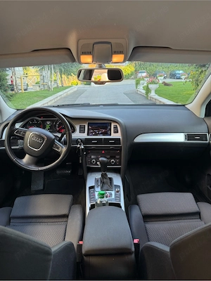 2011 AUDI A6 C6 2.7 TDI E5 Automat, Facelift, Germania, Full Led, Klima, Navi  - imagine 7
