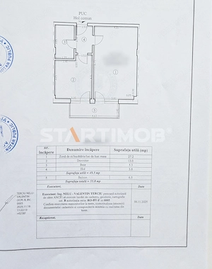 Apartament mobilat cu parcare Ozone Residence Coresi - imagine 13