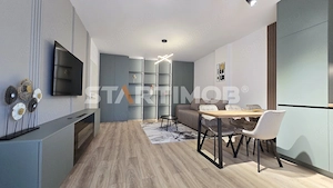 Apartament mobilat cu parcare Ozone Residence Coresi - imagine 15