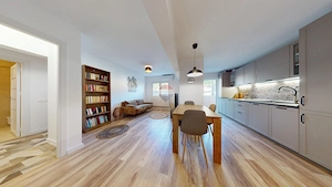 Apartament 3 camere Răcădău Brașov, prima închiriere, vedere Tâmpa