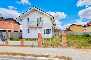 Casa individuala P+M, 4 camere in Giarmata- Cartierul Primaverii - imagine 2