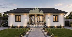 Casa individuala pe parter in Bencecul de Sus 810 mp - imagine 2