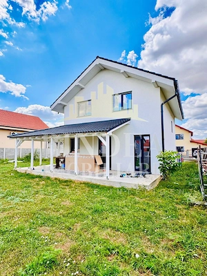 Casa individuala P+M, 4 camere in Giarmata- Cartierul Primaverii - imagine 7