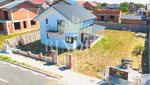 Casa individuala P+M Giarmata 584 mp 22 front, interior la alb - imagine 12