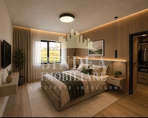 Casa individuala P+ M Pischia 167mp utili, 723mp teren - imagine 2