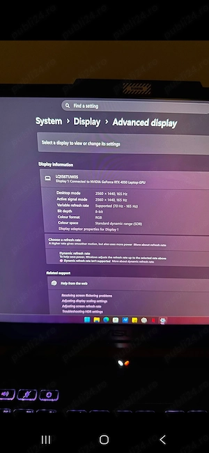 Vând laptop Asus Tuf ediție limitata 