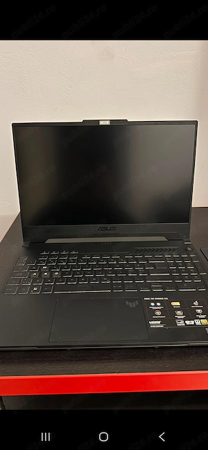 Vând laptop Asus Tuf ediție limitata 