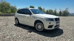 Vand BMW x3 F25 pachet M de fabrica 