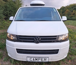 Vând volkswagen transporter modificat în autocamper și pregătit de vacanță - imagine 4