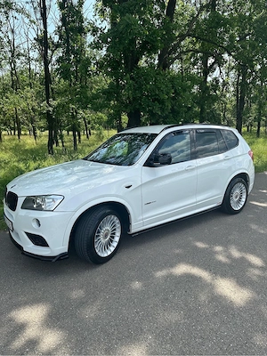 Vand BMW x3 F25 pachet M de fabrica  - imagine 3