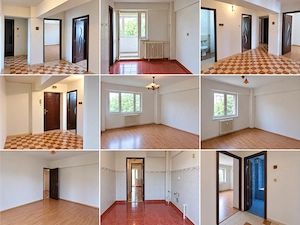 Apartament 3 camere decomandat bilateral