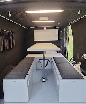 Vând volkswagen transporter modificat în autocamper și pregătit de vacanță - imagine 7