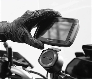 Navigatie GPS Moto Tomtom Rider 550 ca nou - imagine 2
