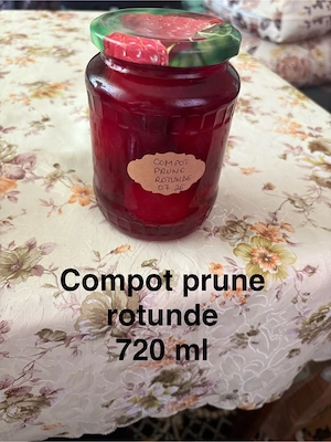 compot prune rotunde 